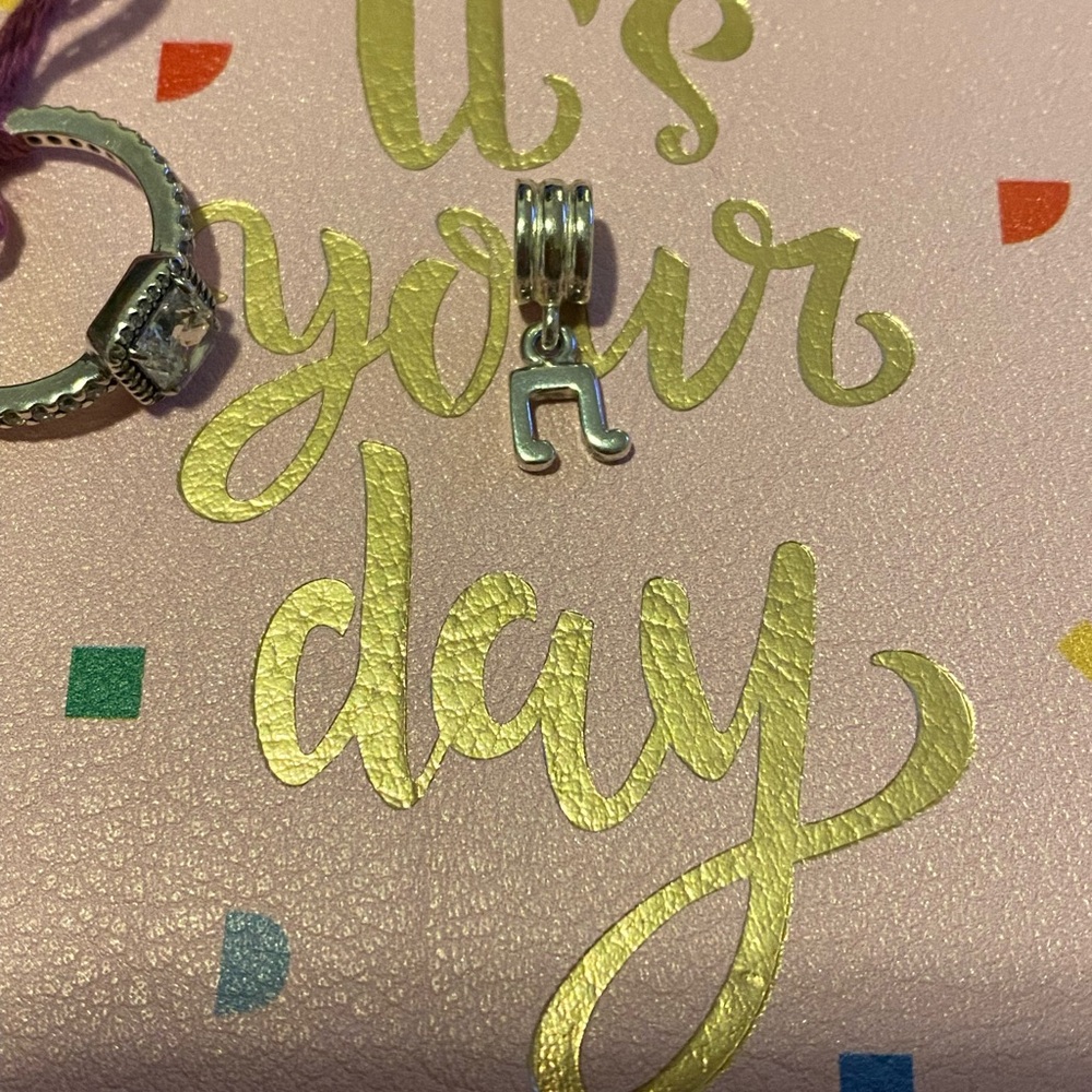 Authentic Pandora Music Note Dangling charm - Picture 5 of 7